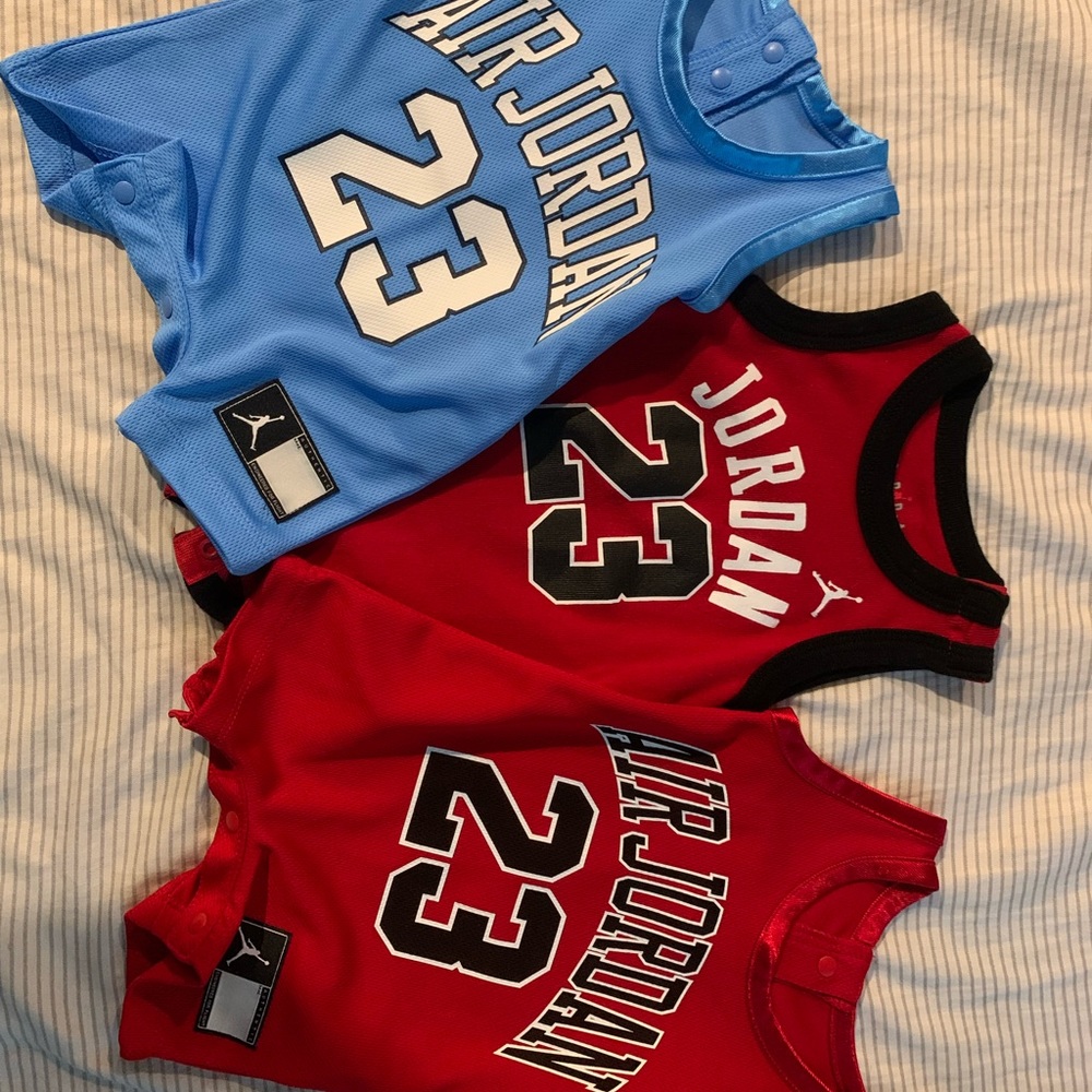Baby Jordan jersey bundle